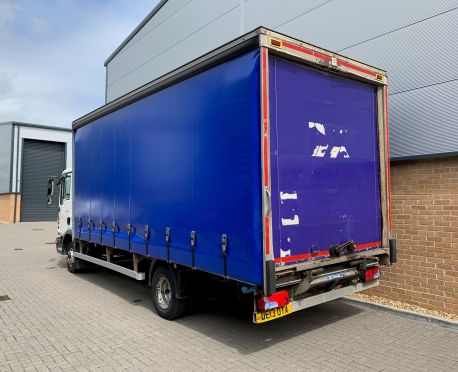 2013 MAN 7.150 CURTAINSIDER TAIL LIFT (REF:D847)